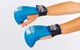 Накладки (перчатки) для карате PU Venum Mitts MA-5855-B синий размер L - изображение 1