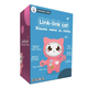Интерактивная музыкальная игрушка Котик Link-link Cat Smart Baby Голубая - изображение 5