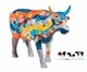 Колекційна статуетка корова Barcelona, Size L - изображение 1