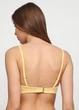 Верхняя часть купальника женская H&M 0589599 75B Желтая (9999965913444) + металлический замок - изображение 2