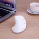Вертикальна миша Meetion Wireless White - зображення 6