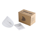 Вертикальна миша Meetion Wireless White - зображення 8
