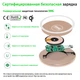 Бездротове зарядний пристрій OMG Qi Fast Wireless Charging Pad Gold - зображення 3