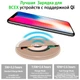 Бездротове зарядний пристрій OMG Qi Fast Wireless Charging Pad Gold - зображення 4