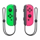 Бездротові контролери Nintendo Switch Joy-Con Pair Neon Green-Pink - зображення 1