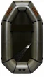 Лодка гребная MEGA L190X Хаки - изображение 1