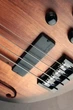 Бас-гитара CORT B4FL MHPZ (Open Pore Trans Black Burst) CORT Прозрачный открытый санберст - Open Pore Trans Black Burst - изображение 5