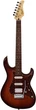 Електрогітара CORT G260DX (TAB) CORT Тютюновий санберст - TAB (Tobacco Burst) - зображення 1