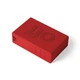 Будильник FLIP+ OFF/ON, резиновый/10,4*3*6,5 cm/красный - wos7934 LEXON 10,4 x 6,5 x 3 см Красный - изображение 5