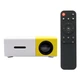 Мини проектор портативный мультимедийный с динамиком Led Projector YG300 - изображение 8