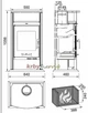 Опалювальна піч камін на дровах ( Камінофен , кахельна піч )Haas+Sohn Avola - зображення 2