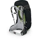 Рюкзак Osprey Stratos 50 M/L чорний - изображение 2
