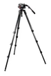 Штатив с головкой Manfrotto MIDI CF SYSTEM (L), 504HD + 536K (504HD,536K) - изображение 1