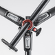 Профессиональный штатив Manfrotto 190 XPRO с горизонтальной колонной (MT190XPRO3) - изображение 5