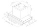 Вытяжка ELICA BOX IN IX/A/90 - изображение 6