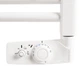 Полотенцесушитель-радиатор электрический ATLANTIC 2012 Straight White 500W c терморегулятором (850355) - изображение 3
