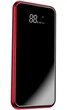 УМБ Baseus Full Screen 2in1 Bracket 8000mAh 2A з Бездротовою зарядкою Qi 5W Чорно-Червоний - зображення 1
