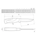 Ніж Morakniv Companion Green Heavy Duty MG, вуглецева сталь, 12494 - зображення 7