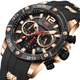 Наручний годинник Mini Focus MF0349G Black-Cuprum - зображення 1