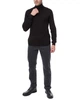 Гольф чоловічий TRUSSARDI JEANS (52M00233-OF000433-K299/19-20) Чорний XXL - зображення 2