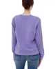Джемпер жіночий ARMANI JEANS (3Y5M02-5JOMZ-1305/7) Фіолетовий XL - изображение 3