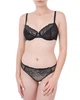 Бюстгальтер жіночий EMPORIO ARMANI (164069-8A205-00020/91) Чорний 85Е - зображення 2