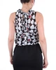 Блуза жіноча EMPORIO ARMANI (3G2K64-2NSIZ-F002/9) Мультіколор 40 - изображение 3