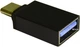 Адаптер Lapara USB Type-C Male - USB 3.0 Female OTG (LA-MaleTypeC-FemaleUSB3.0 black) - изображение 2