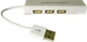 Адаптер Dynamode USB 2.0 - RJ45 с 3-х портовым хабом USB 2.0 (USB2.0-RJ45-HUB3) - изображение 5
