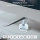 Концентратор (USB-Хаб 3.0) Baseus Round Box HUB Adapter (USB3.0 to USB3.0*1+USB2.0*3) - 1 м, белый (CAHUB-U02) - изображение 5