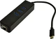 Адаптер Dynamode USB 3.1 Type-C - RJ45 с 3-х портовым хабом USB 3.0 (USB3.1-TypeC-RJ45-HUB3) - изображение 2