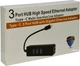 Адаптер Dynamode USB 3.1 Type-C - RJ45 с 3-х портовым хабом USB 3.0 (USB3.1-TypeC-RJ45-HUB3) - изображение 5