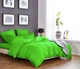 Комплект постельного белья CottonTwill Семейный 220х250 см Сатин Solid Colors Салатовый (К015-6) - изображение 1