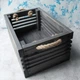 Дерев'яний ящик Gom - gray (deco-gom-gray) TARLINI home - зображення 2