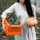 Дерев'яний ящик Gom-orange (deco-gom-orange) TARLINI home - зображення 2