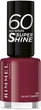 Лак для нігтів Rimmel 60 Seconds №710 8 мл (3614228081207) - зображення 1