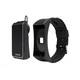 Розумний браслет-гарнітура Jakcom headset B3 Black - зображення 2