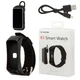 Розумний браслет-гарнітура Jakcom headset B3 Black - зображення 4