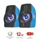 Акустическая система Trust 2.0 Gemi RGB Blue (22978) - изображение 6