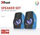 Акустическая система Trust 2.0 Gemi RGB Blue (22978) - изображение 7