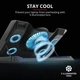 Подставка для ноутбука Trust GXT 1125 Quno (17.3") Blue LED Black (23581_TRUST) - изображение 5