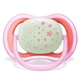 Пустушка Philips AVENT Ultra Air Нічна 6-18 міс для дівчаток 2 шт (SCF376/22) - зображення 2
