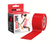 Кинезио тейп RockTape Classic (5см х 5м) - червоний - зображення 1