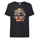 Футболка дитяча Наруто 055 (Naruto) чорна (NAR blc 055) 128 см - зображення 1