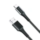 Дата кабель USB 2.0 AM to USB-C 1.2m Black Grand-X (FC-12B) - зображення 2