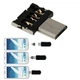 OTG переходник адаптер USB мама - MicroUSB папа для Android - изображение 2