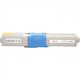 Тонер-картридж BASF OKI C510/511/530 Yellow 44469752 (KT-MC561Y) - изображение 2