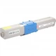 Тонер-картридж BASF OKI C510/511/530 Yellow 44469752 (KT-MC561Y) - изображение 3