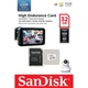 Карта памяти microSD 32Gb SanDisk High Endurance Class 10 UHS-I U3 V30 + SD adapter (SDSQQNR-032G-GN6IA) - изображение 2
