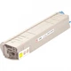 Тонер-картридж BASF OKI C810 Yellow 44059117/44059105 (KT-C810Y) - изображение 3